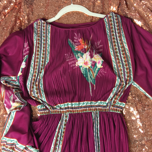 Hal Ferman Dresses & Skirts - VTG 70s Dress Hal Ferman